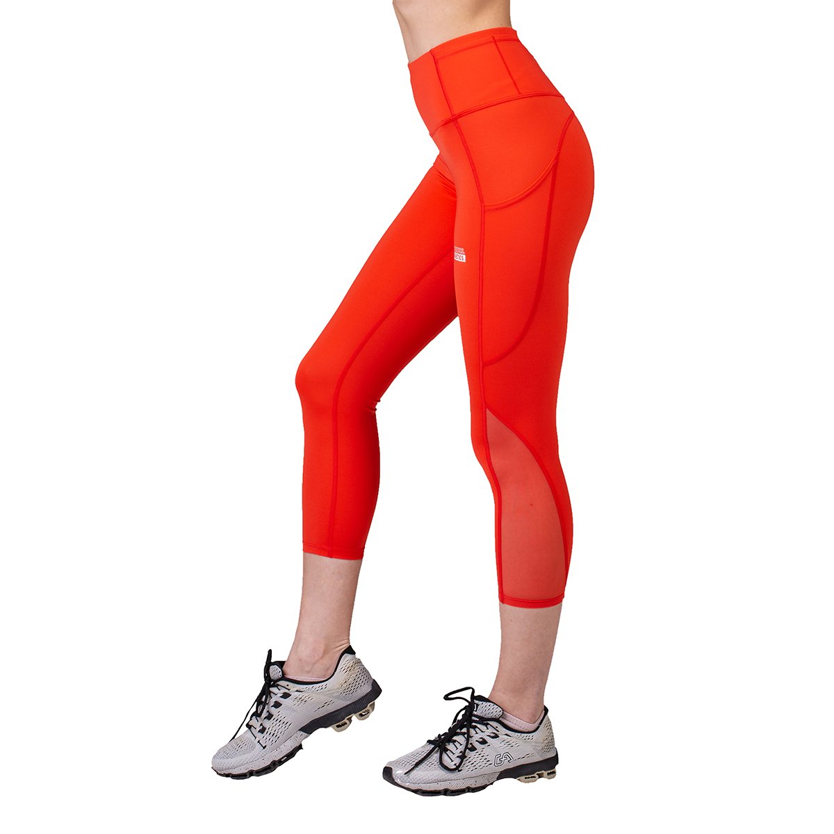 Image of Activewear Workout Cropped Leggings for Women